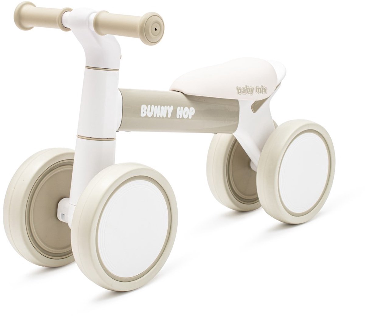 baby mix kinderloopfiets ultralight 4 wielen modern design comfortabel zadel bunny hop loopfiets balansfiets wielen kinderfiets veiligheidsfiets