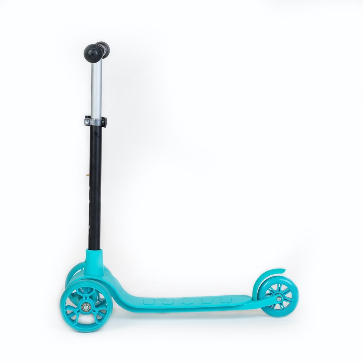 Baby Mix - Kinderstep - Driewieler - Antislip Plateau - Verstelbaar Stuur - Turquoise Wielen - Veilig - Stabiel - Robuust - Kinderscooter - Balansstep Step kopen online