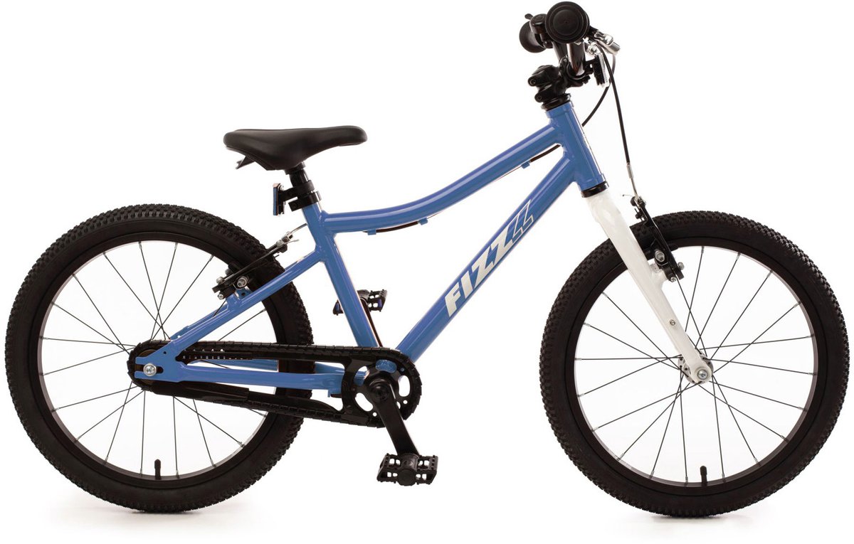 bachtenkirch kinderfiets fizz 18 inch alu blauw