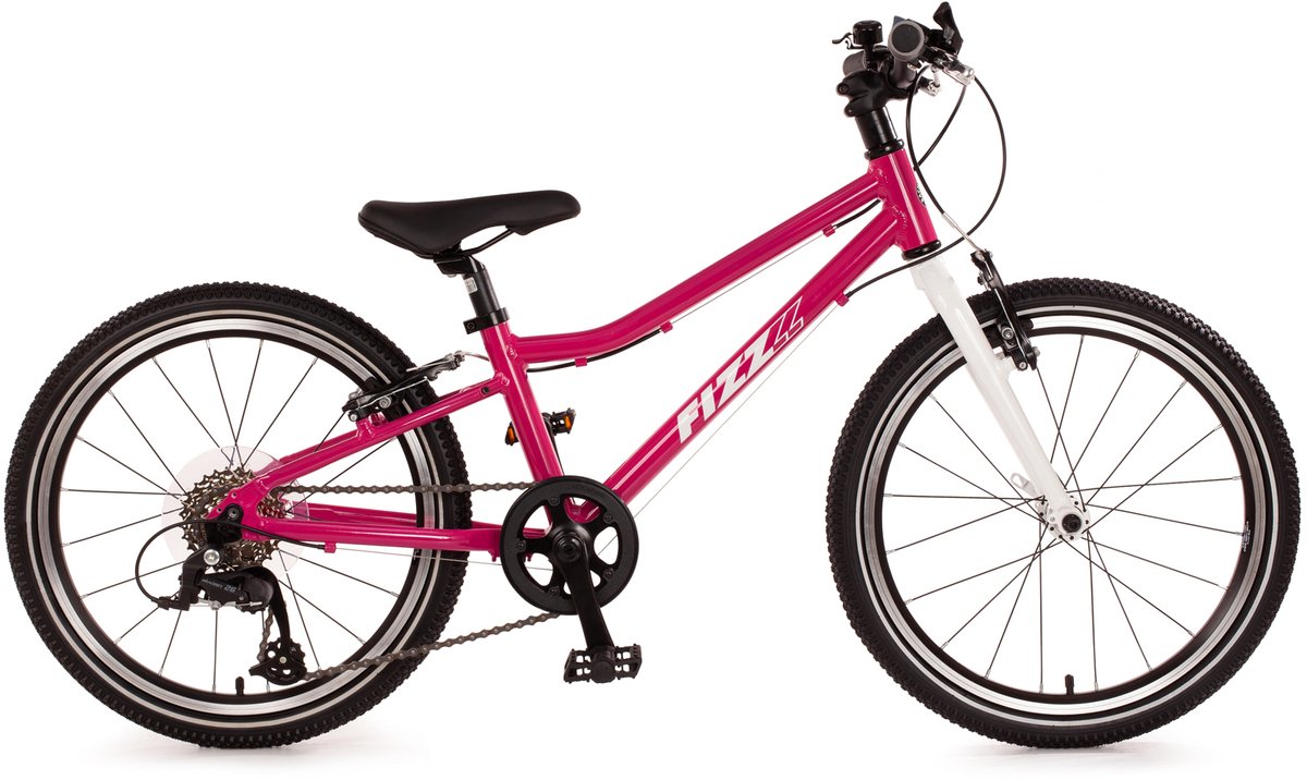 bachtenkirch kinderfiets fizz 20 inch alu mini paars