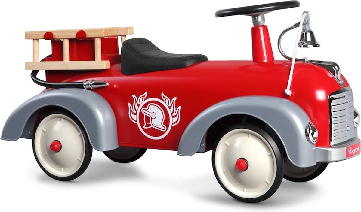 Baghera - Loopauto brandweer - brandweerwagen Loopauto kopen online