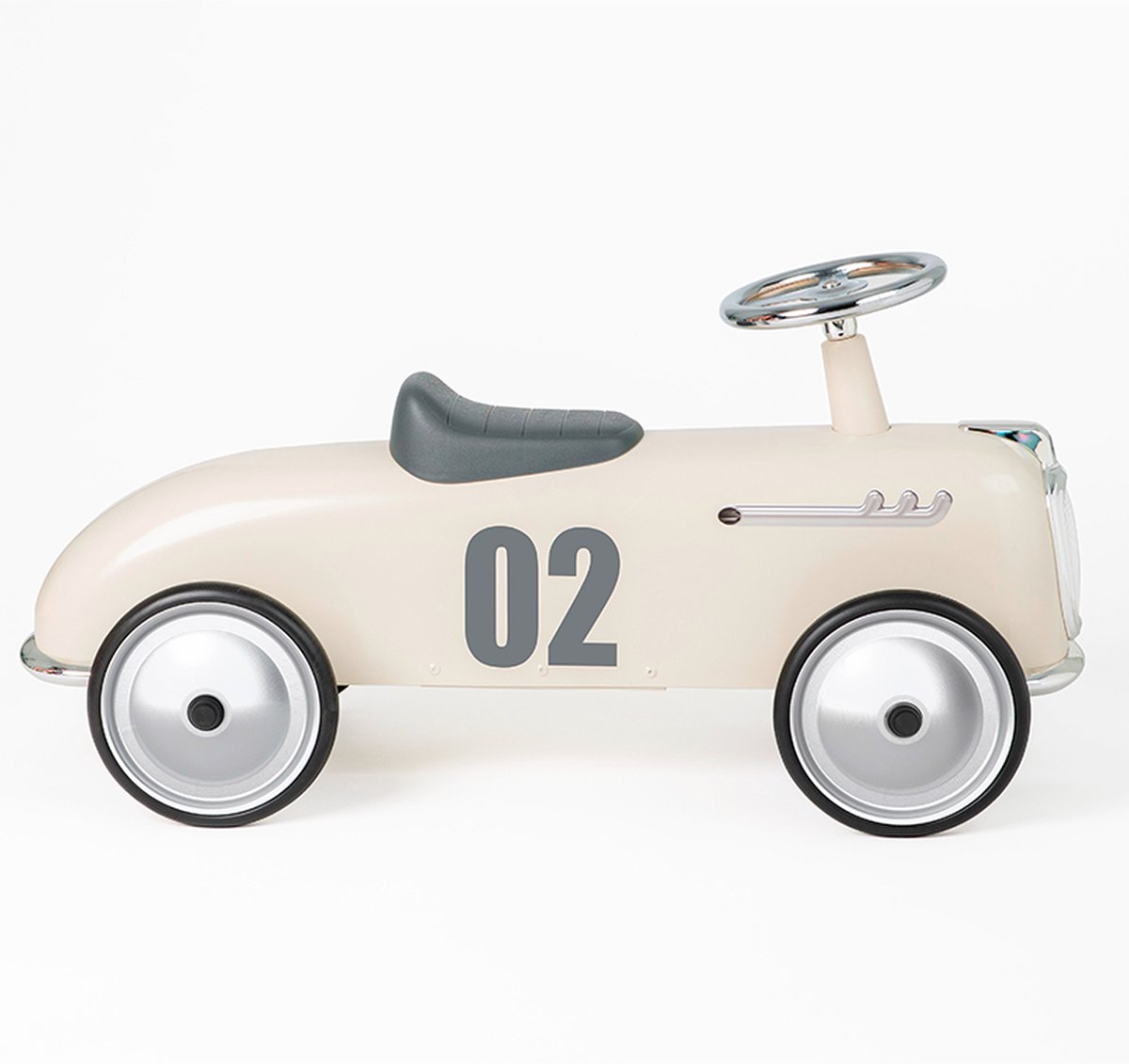 Baghera- loopauto Roadster wit Loopauto kopen online