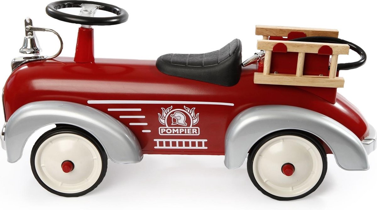 baghera speedster brandweerman 838 75x25x37cm 1