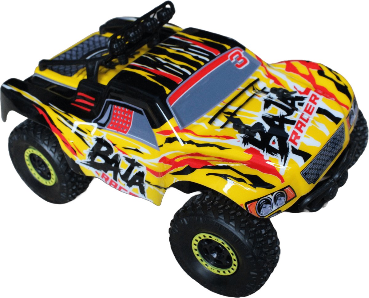 baja racer radiografisch bestuurbare auto robuust 1 16