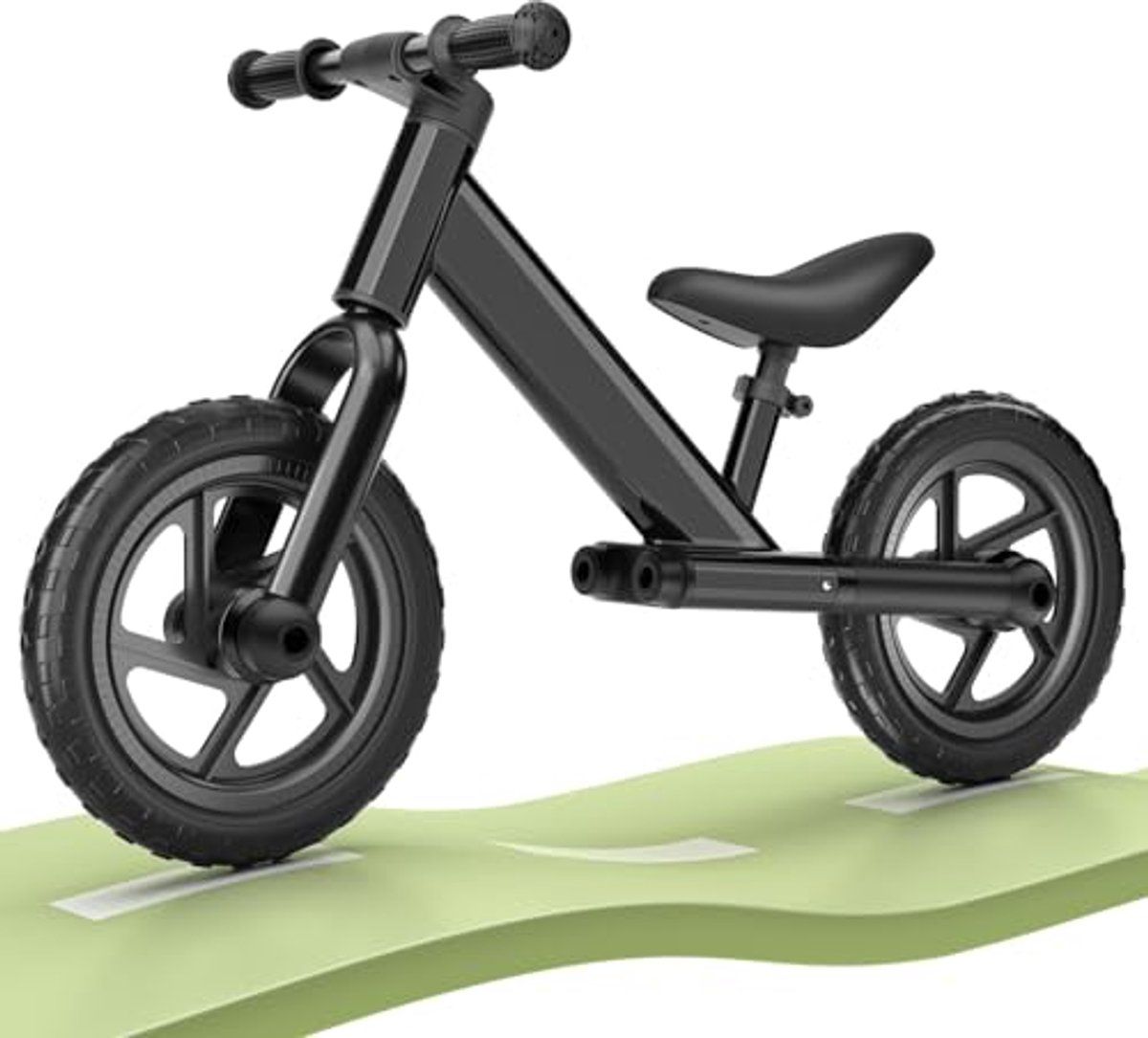 balancefiets voor kinderen van 1 5 tot 4 jaar verstelbare stuur en zadelhoogte superlicht en veilig