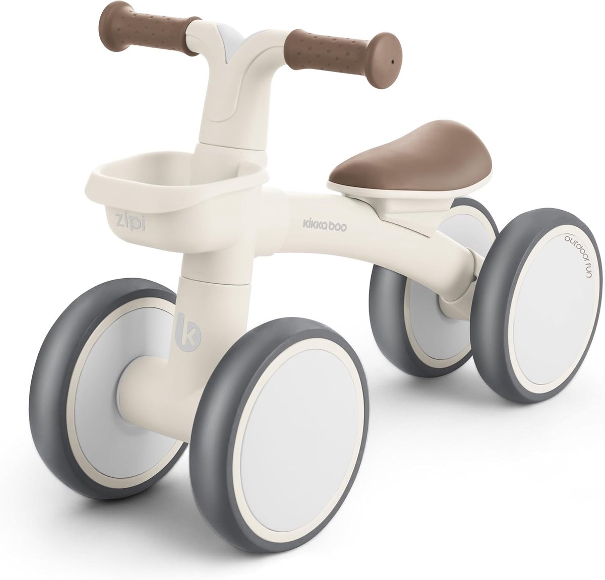 Balansfiets voor Kinderen met Mand - Ideaal Speelgoed voor Baby's vanaf 1 Jaar Kinderfiets kopen online