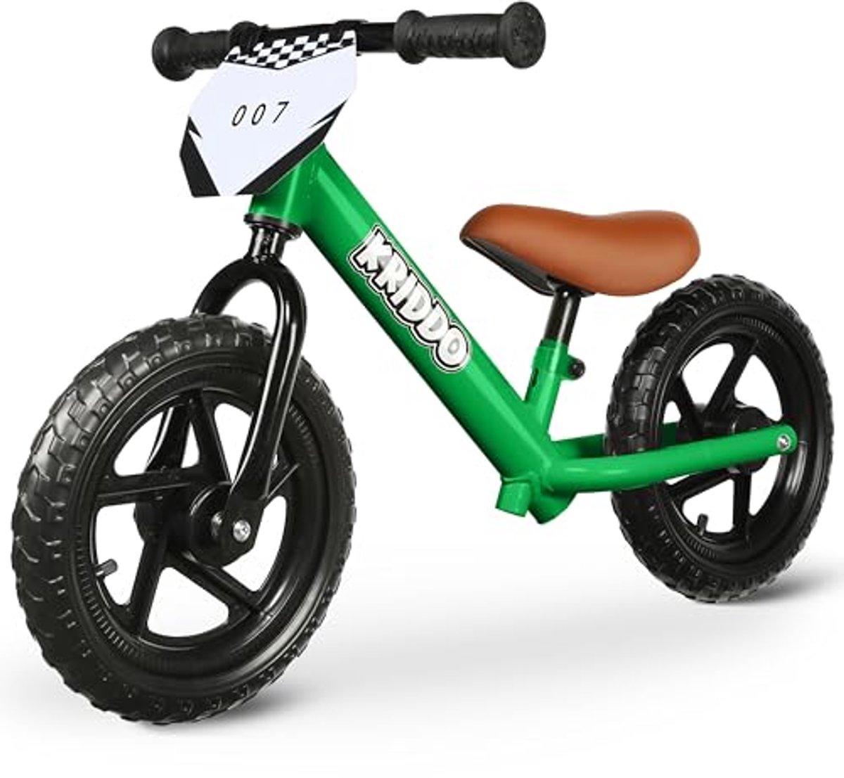 balansfiets voor peuters van 18 maanden tot 5 jaar verstelbaar met aanpasbaar bord