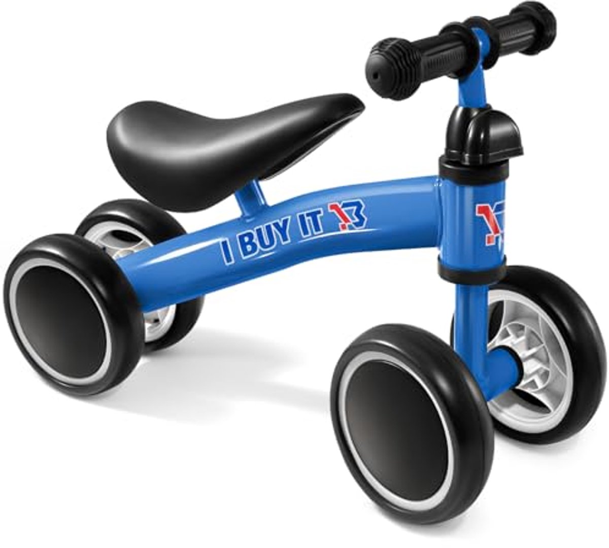 balansfiets voor peuters veilig lichtgewicht