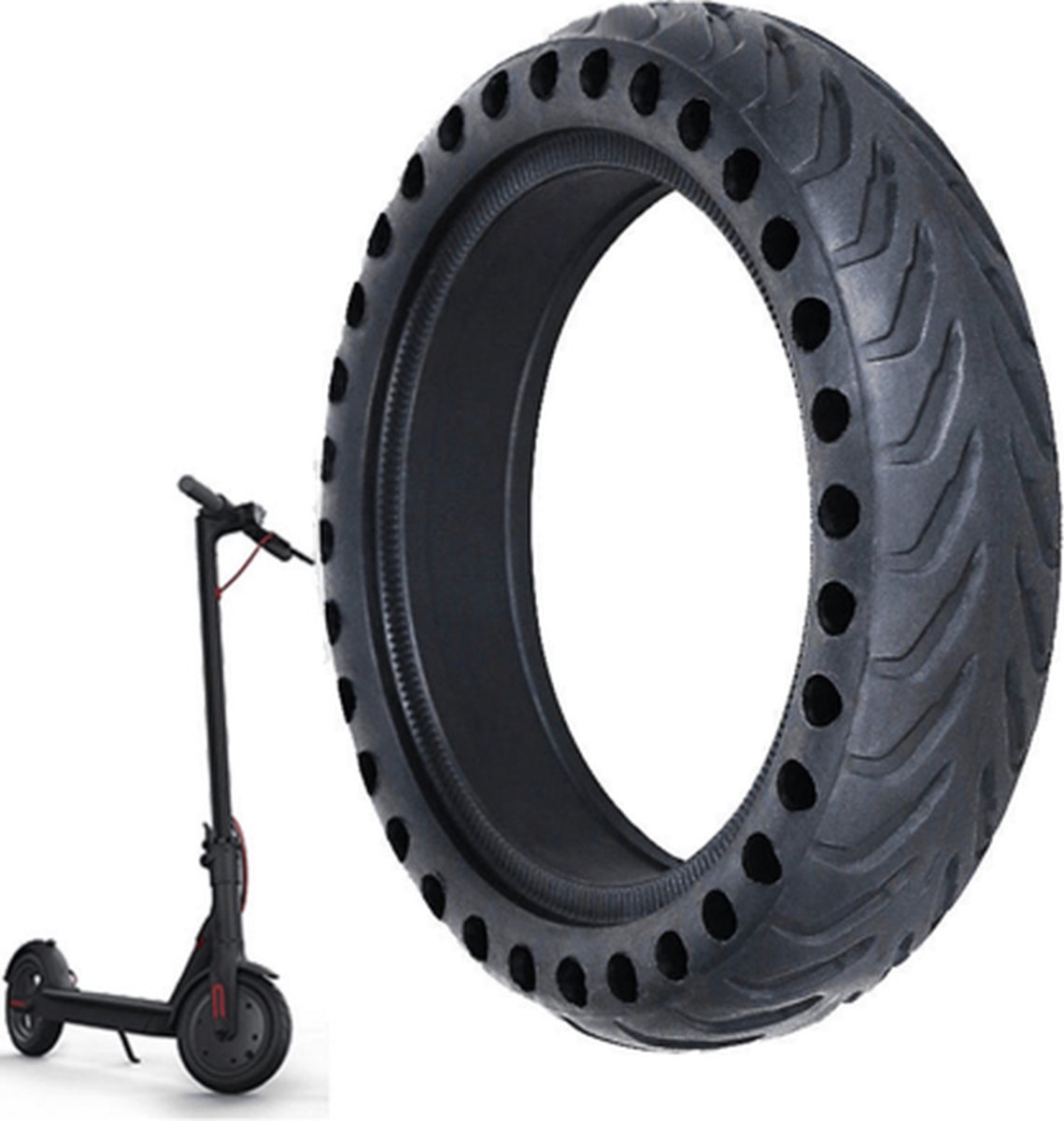 band voor volgende model elektrische step voor xiaomi model pro 2 elektrische step | 8.5 inch anti lek band | Volrubber anti lek band | band voor xiaomi steps vergelijkbare modellen Buitenspeelvoertuigaccessoire kopen online