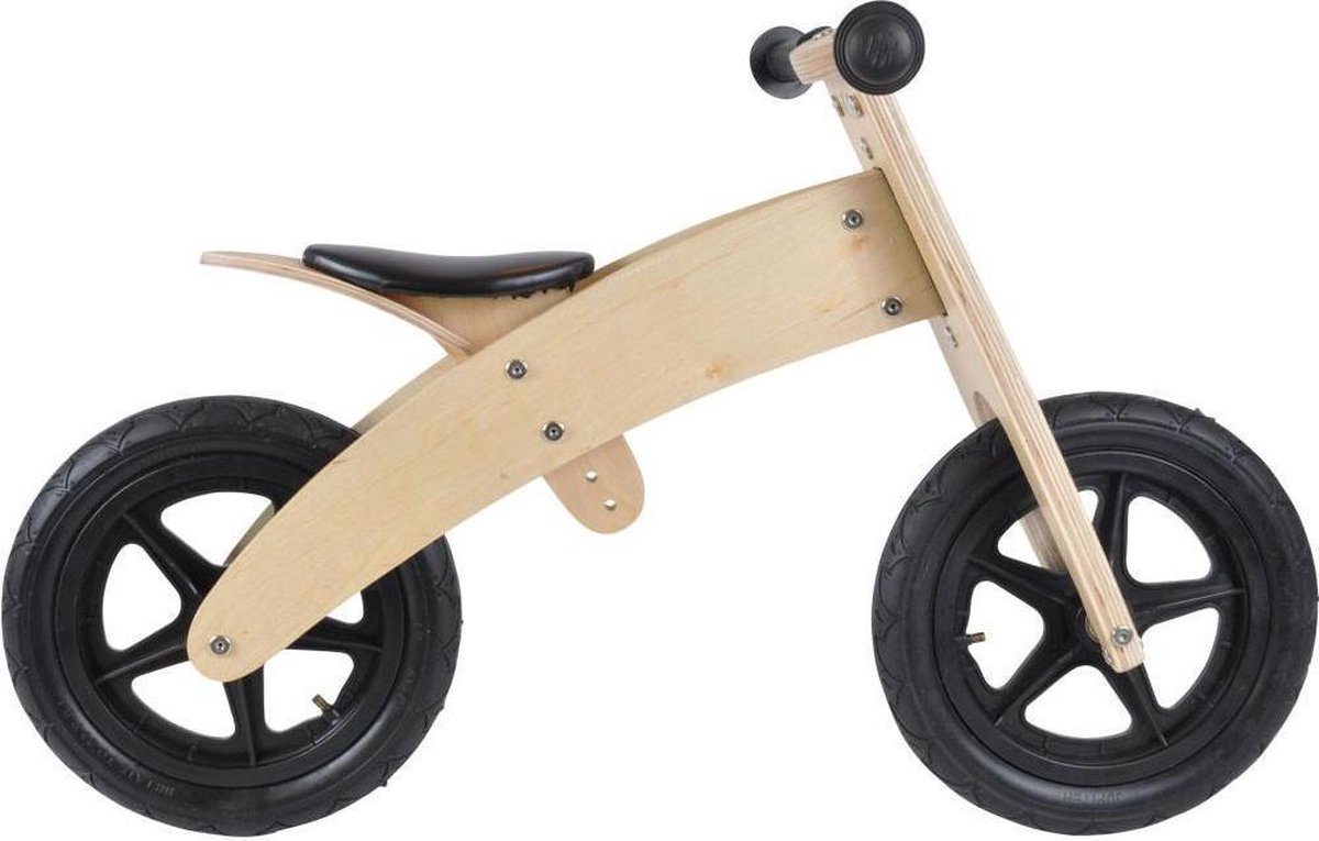 Bandits & Angels Houten Loopfiets Classic Bandit 2 in 1 vanaf 2 Jaar - Omkeerbaar Frame - Zadel in Hoogte Verstelbaar - Loop Fiets van Hout - voor Jongens en Meisjes Loopfiets kopen online