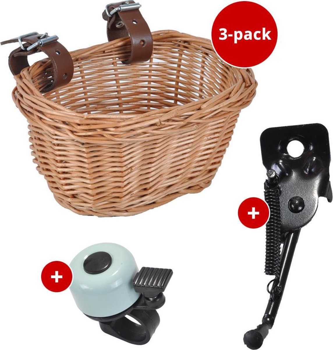 Bandits & Angels loopfiets voordeelpakket Starter mint Buitenspeelvoertuigaccessoire kopen online