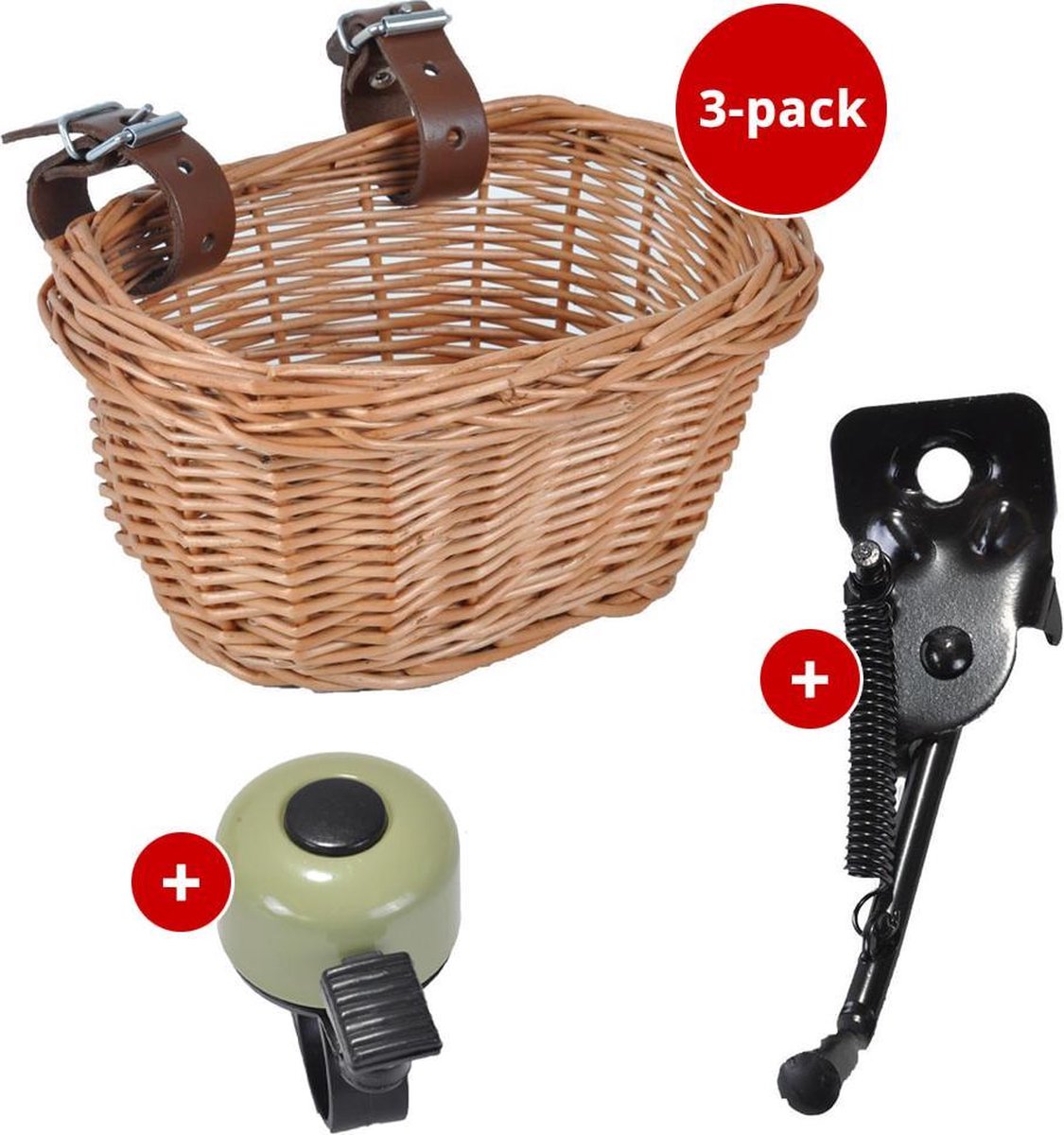 Bandits & Angels loopfiets voordeelpakket Starter retro groen Buitenspeelvoertuigaccessoire kopen online