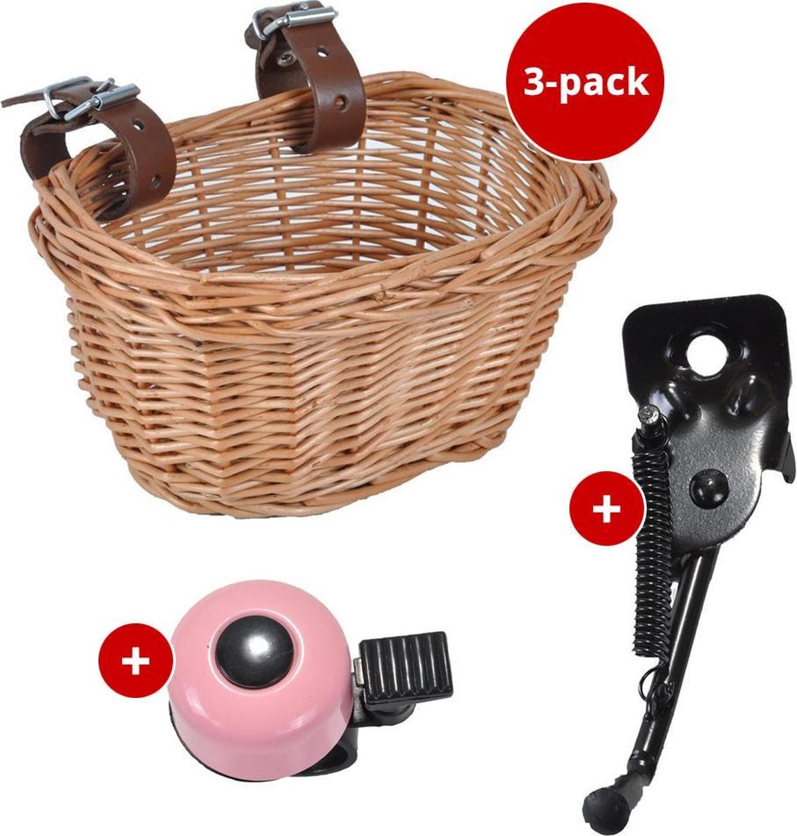 Bandits & Angels loopfiets voordeelpakket Starter roze Buitenspeelvoertuigaccessoire kopen online