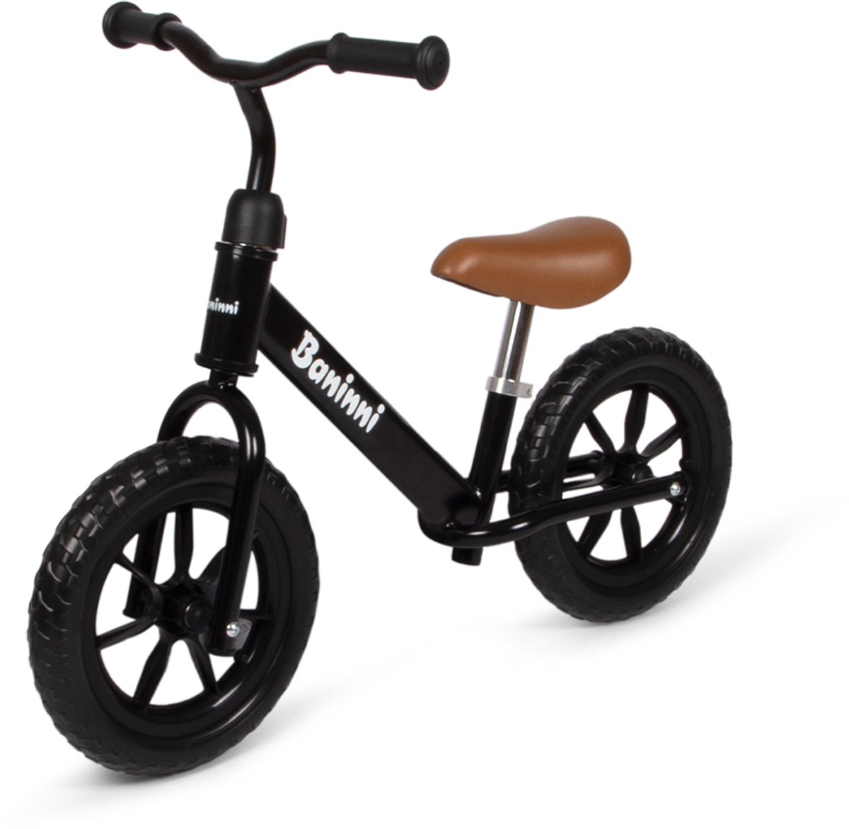 baninni loopfiets 2 5 jaar lola zwart