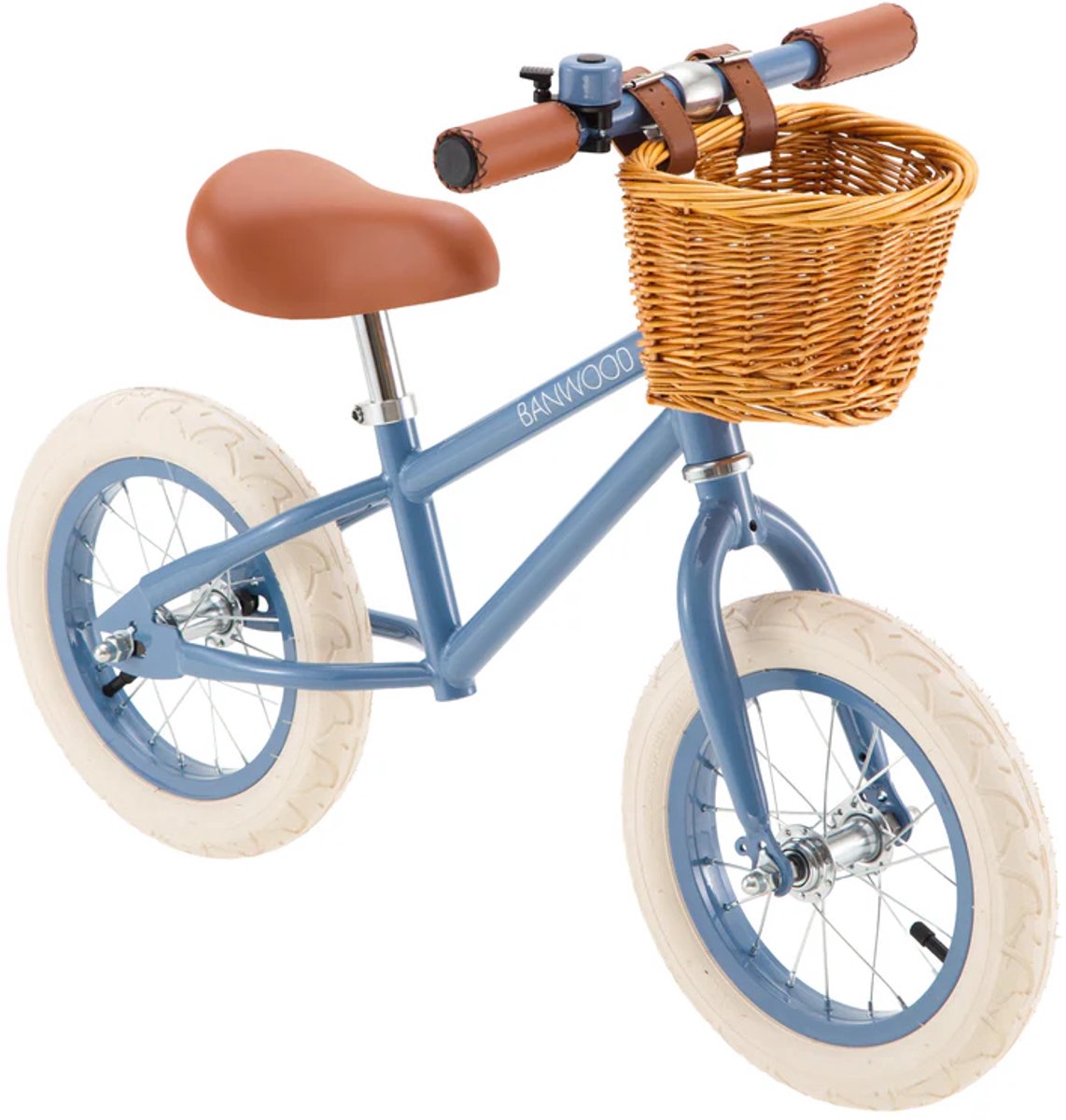 banwood balance bike first go loopfiets blue