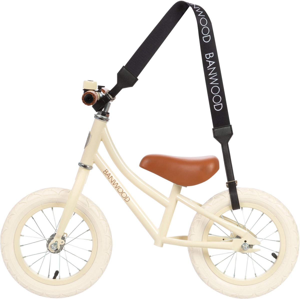 Banwood - Draagriem - Carry Strap - Zwart - kinderfiets / kinderstep drager Buitenspeelvoertuigaccessoire kopen online