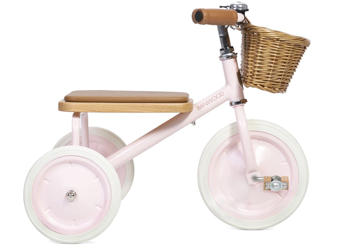 Banwood Driewieler - Pink Driewieler kopen online
