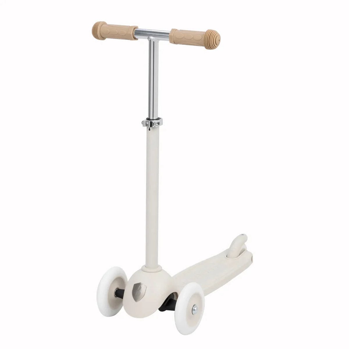 banwood kids eco scooter in hoogte verstelbaar ivory