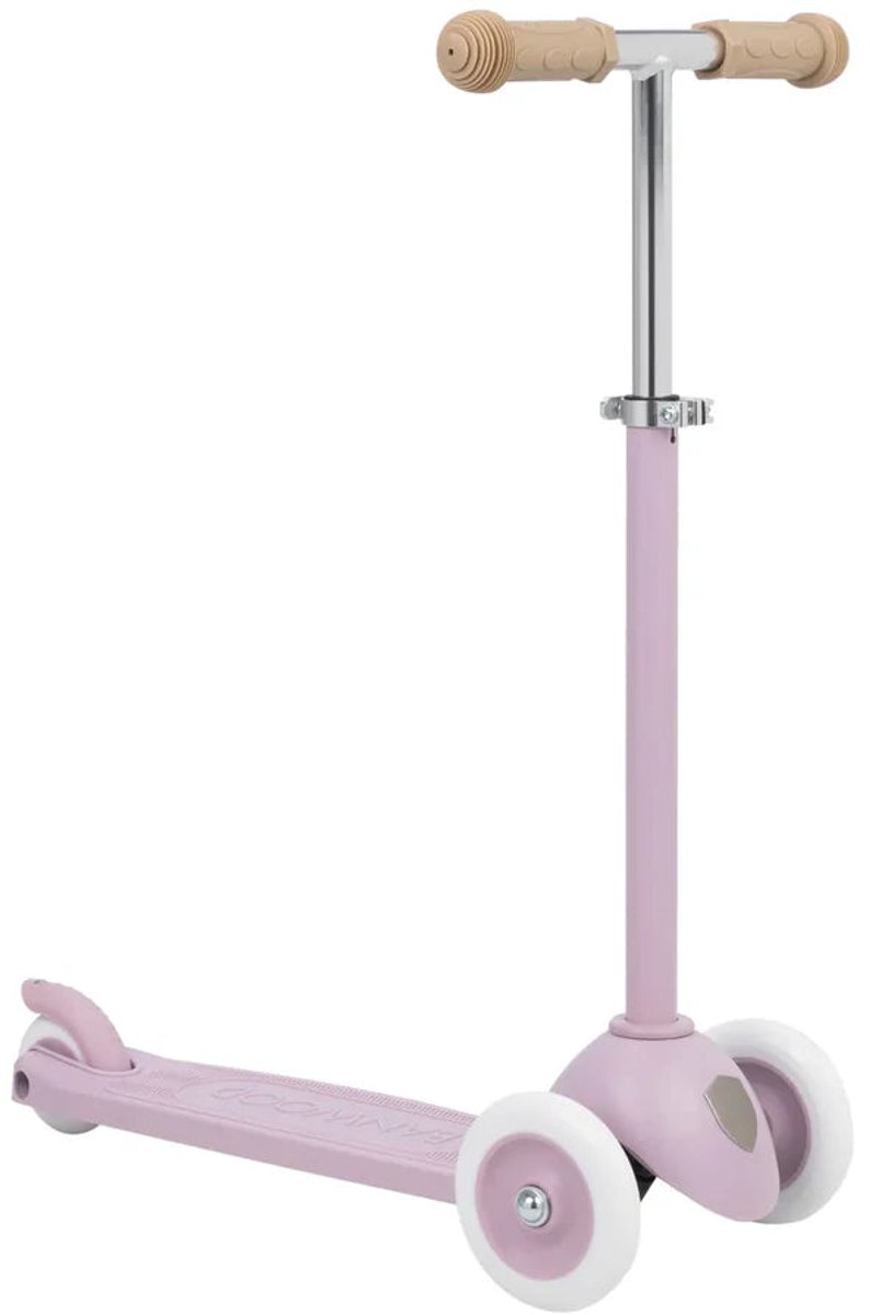 Banwood Kids Eco Scooter - In hoogte verstelbaar - Lavender Step kopen online