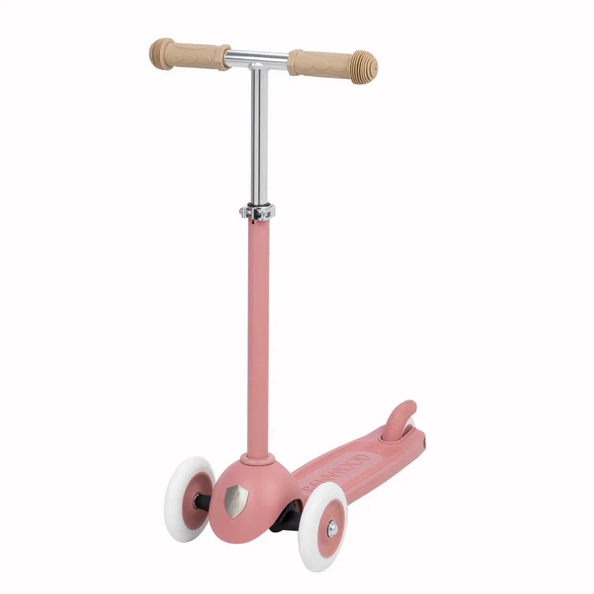 Banwood Kids Eco Scooter - In hoogte verstelbaar - Raspberry Step kopen online