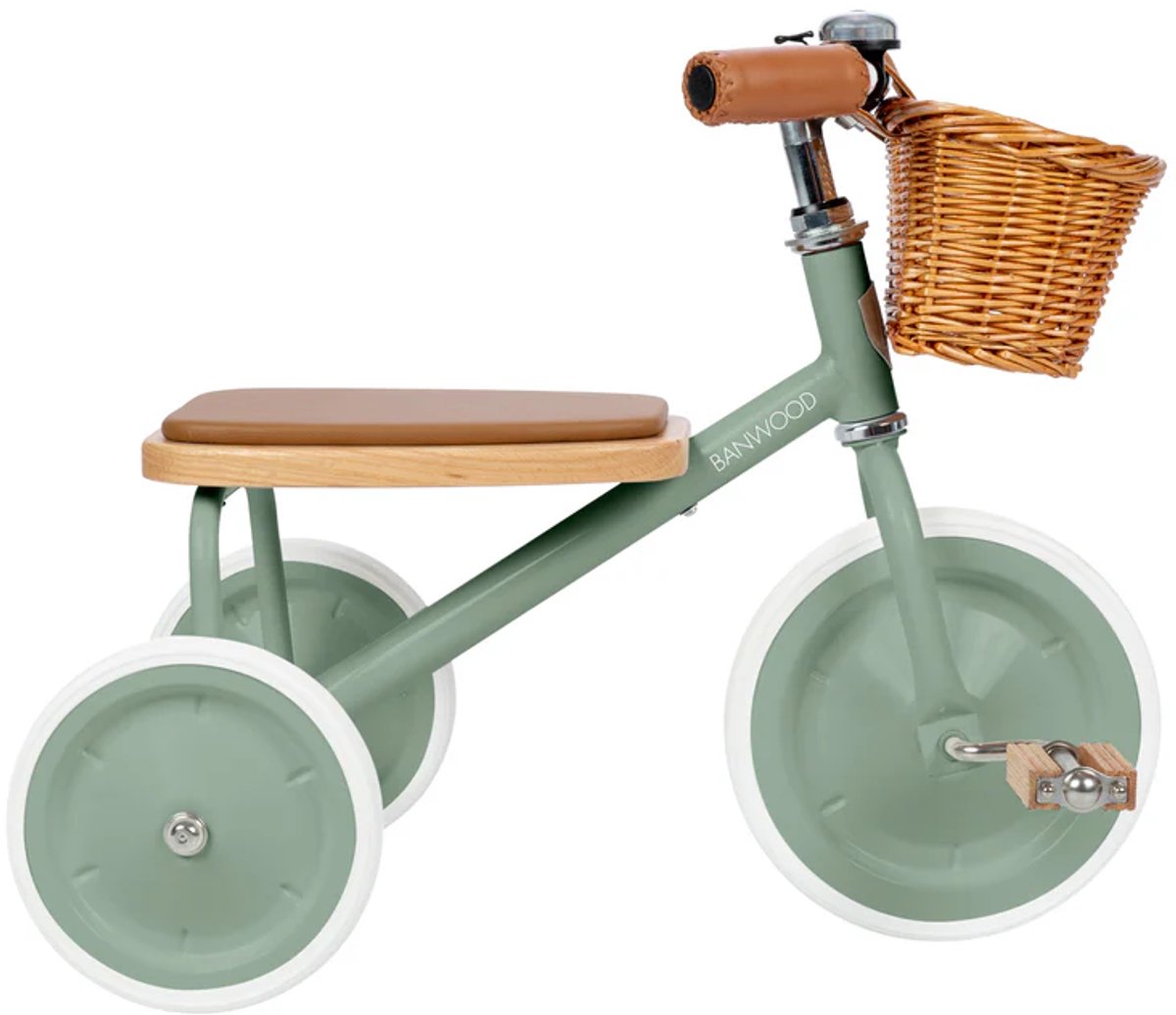 Banwood - Trike vintage - driewieler - Forest - kinderfiets Driewieler kopen online
