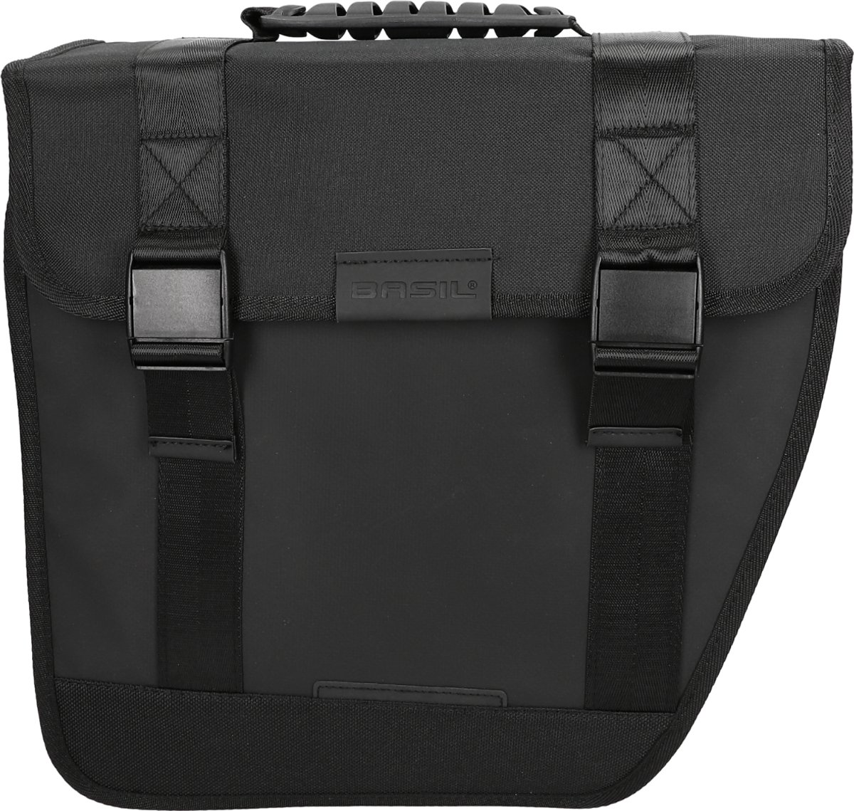 basil tour waterproof right enkele fietstas 14 liter zwart 100 waterdicht