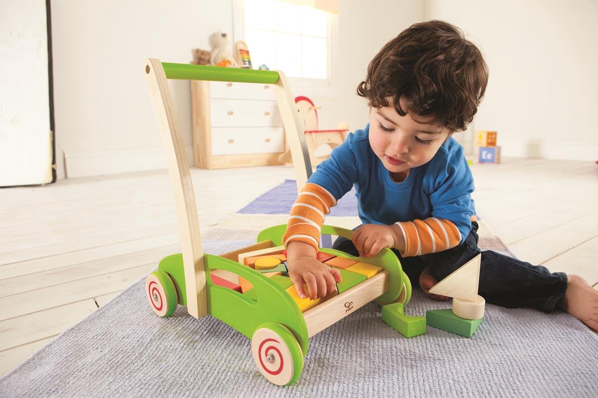 Bau-Wagen Loopfiets kopen online