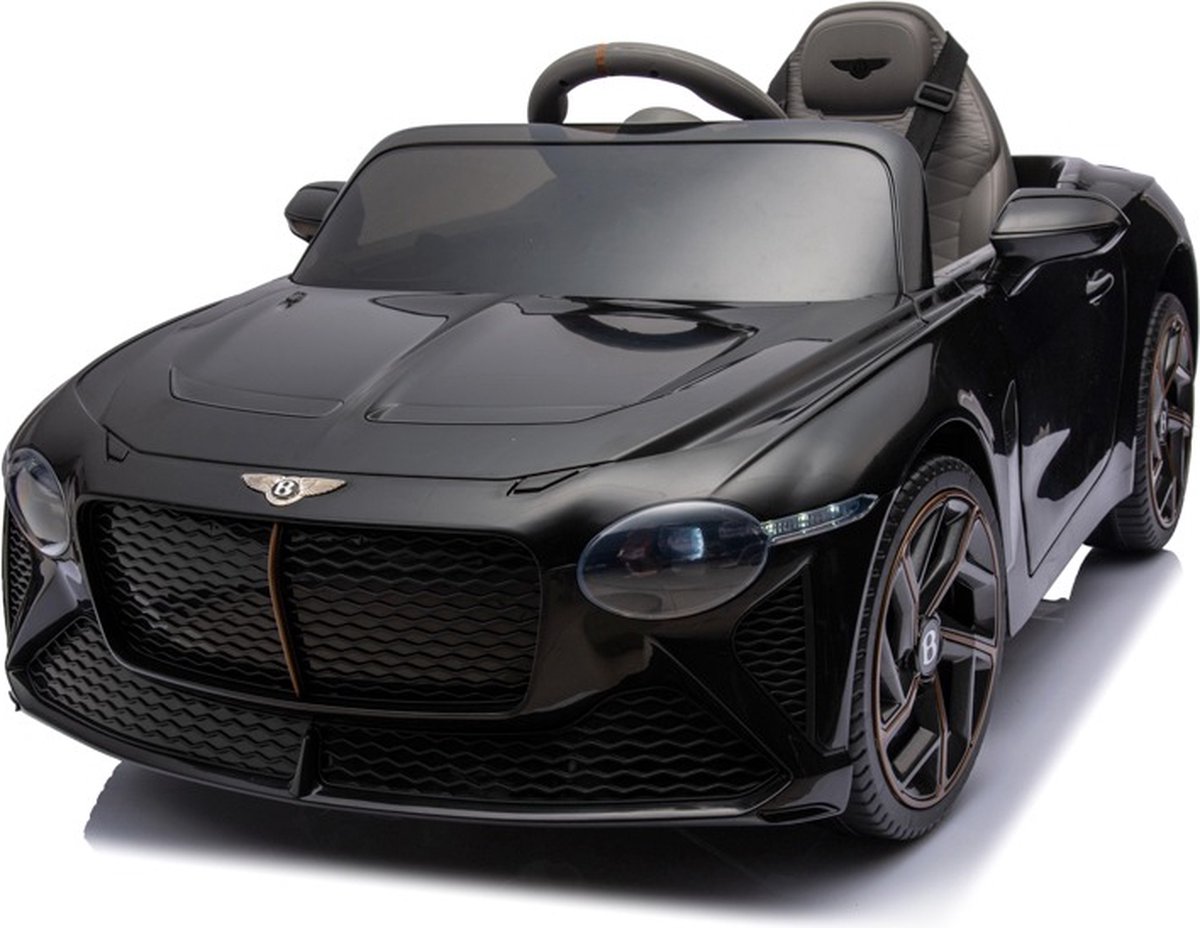 Bentley Bacalar Kinderauto Zwart | 12V Accuvoertuig kopen online