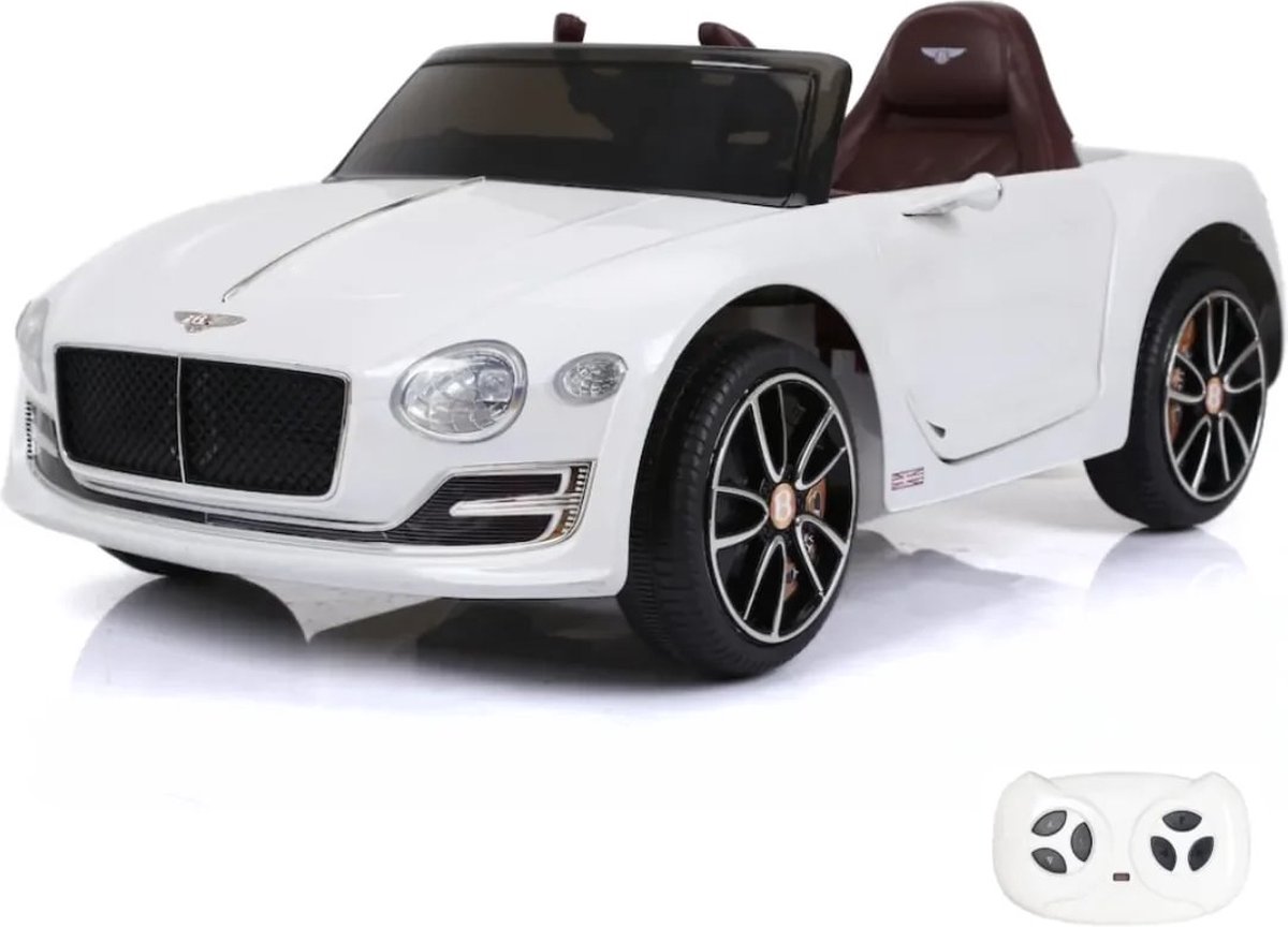 Bentley EXP12 Speed - Elektrische Kinderauto 12V - 1 tot 5 jaar - Wit Accuvoertuig kopen online