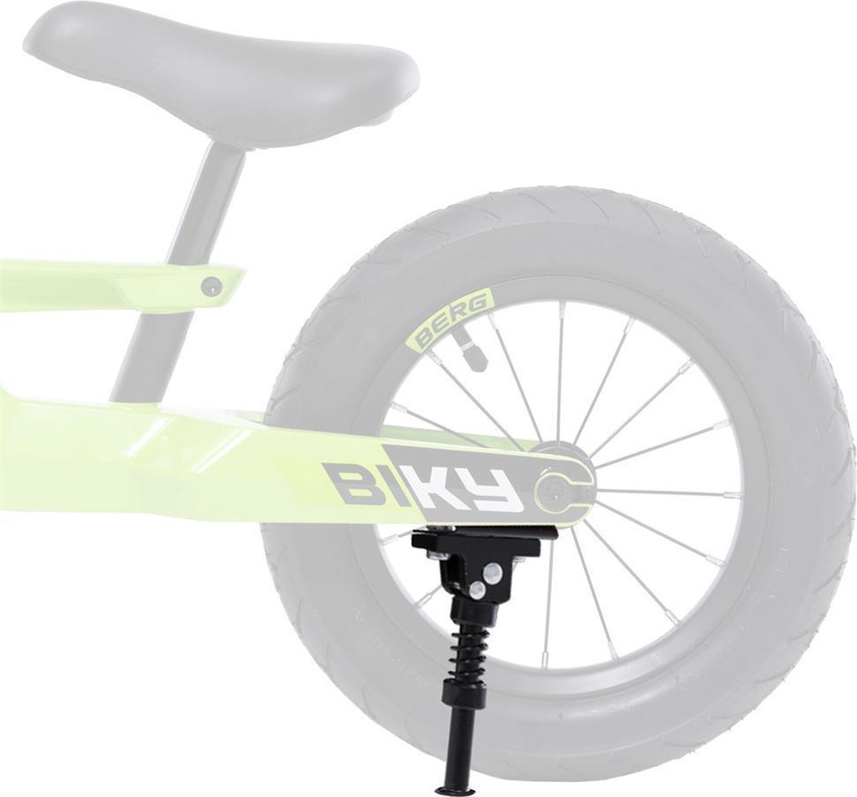 BERG Biky Standaard - Geschikt voor BERG Biky Loopfietsen Buitenspeelvoertuigaccessoire kopen online