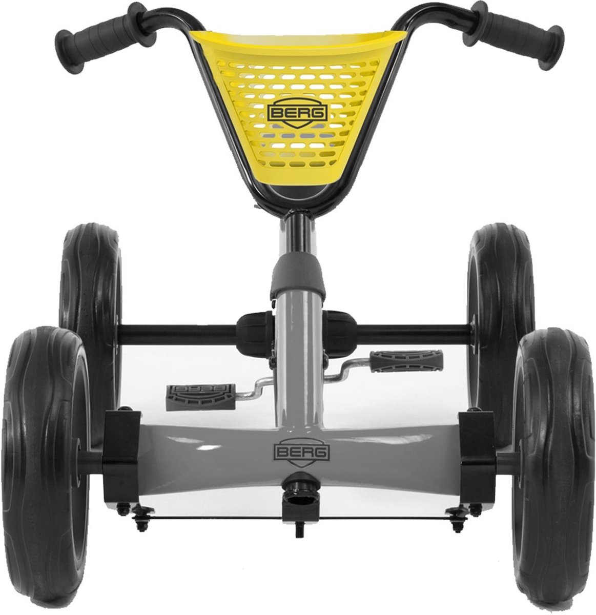 BERG Buzzy Basket - Geel Buitenspeelvoertuigaccessoire kopen online