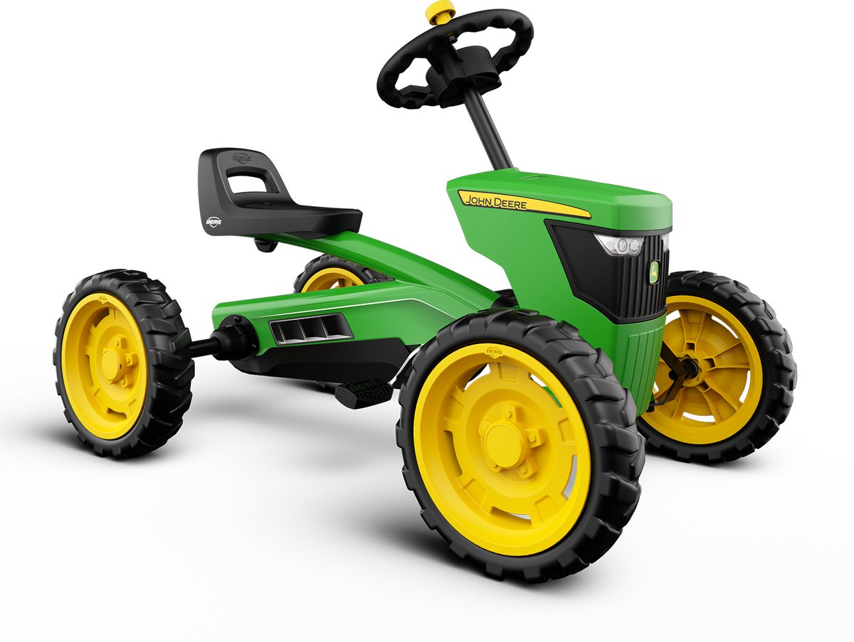 BERG Buzzy John Deere Skelter - Officieel licentieproduct - 2+ jaar - Groen/Geel Skelter kopen online