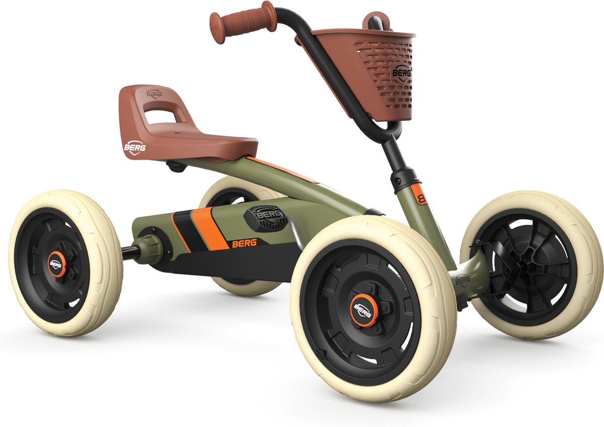 BERG Buzzy Retro Skelter - Verstelbaar Zadel - 2+ jaar - Groen Skelter kopen online