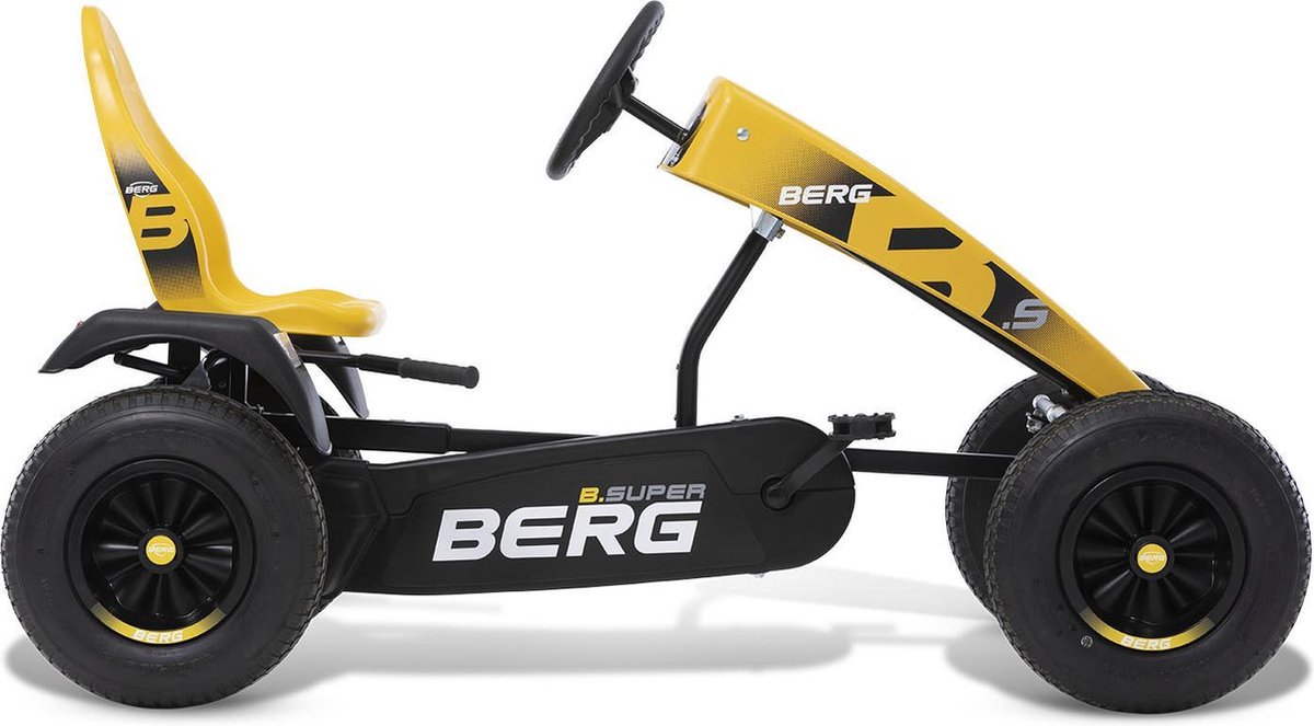 BERG Elektrische Skelter met XXL frame B. Super Yellow E-BFR - Geel - Vanaf 6 jaar Skelter kopen online