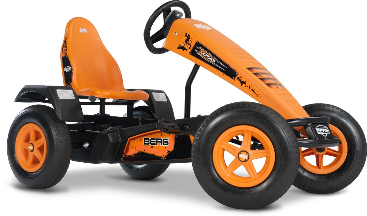 BERG Elektrische Skelter met XXL frame E-BFR X-Cross - Oranje - Vanaf 6 jaar Skelter kopen online