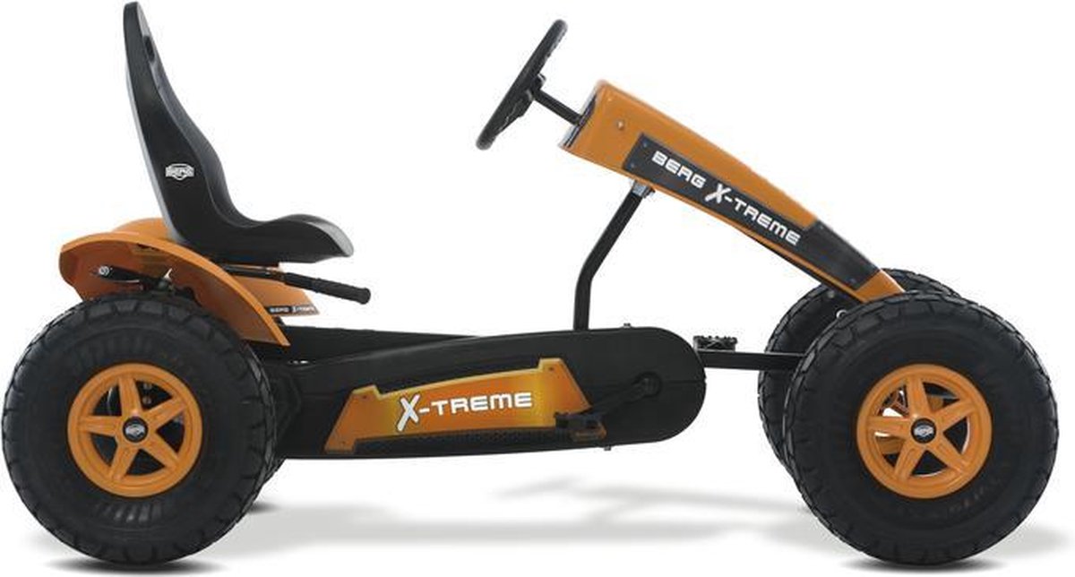BERG Elektrische Skelter met XXL frame X-Treme E-BFR - Oranje - Vanaf 6 jaar Skelter kopen online