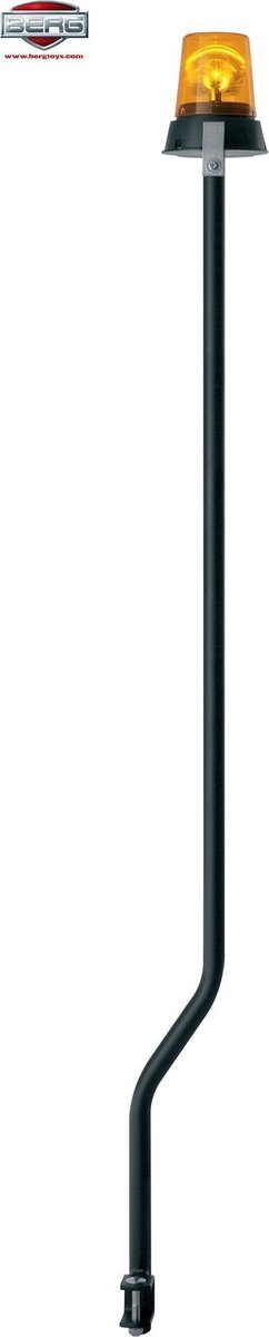 BERG Flashing light orange on pole Buitenspeelvoertuigaccessoire kopen online