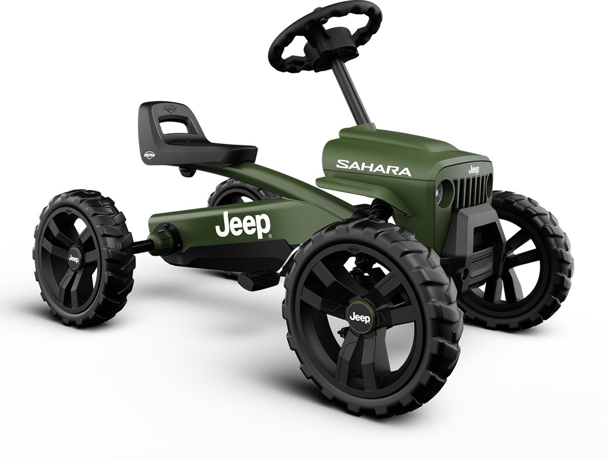 BERG JEEP Buzzy Sahara Skelter - Officieel licentieproduct - 2+ jaar - Verstelbaar Zadel - Groen Skelter kopen online