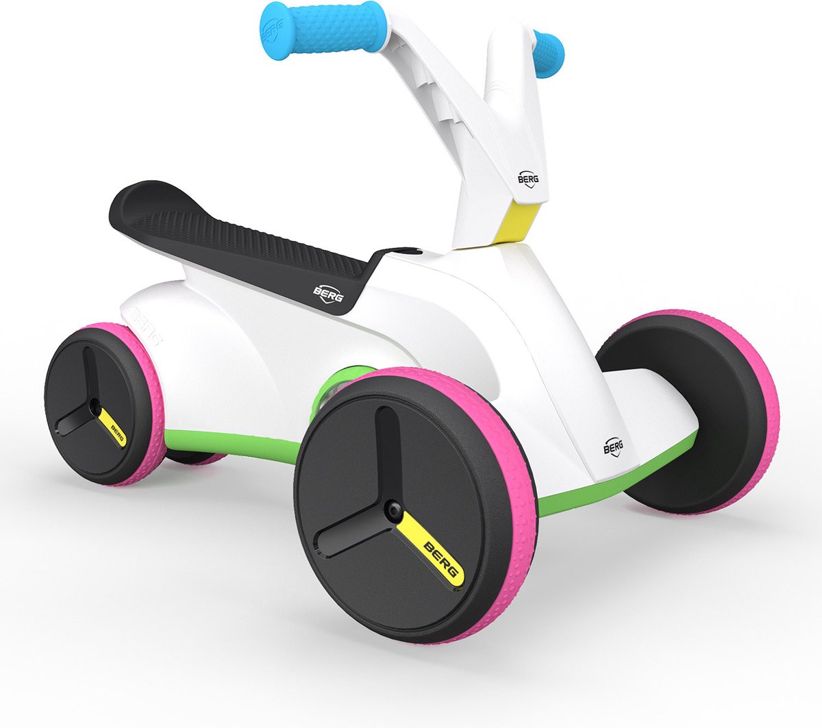 BERG Loopauto GO Twirl - 10-30 maanden - Multicolor Loopauto kopen online