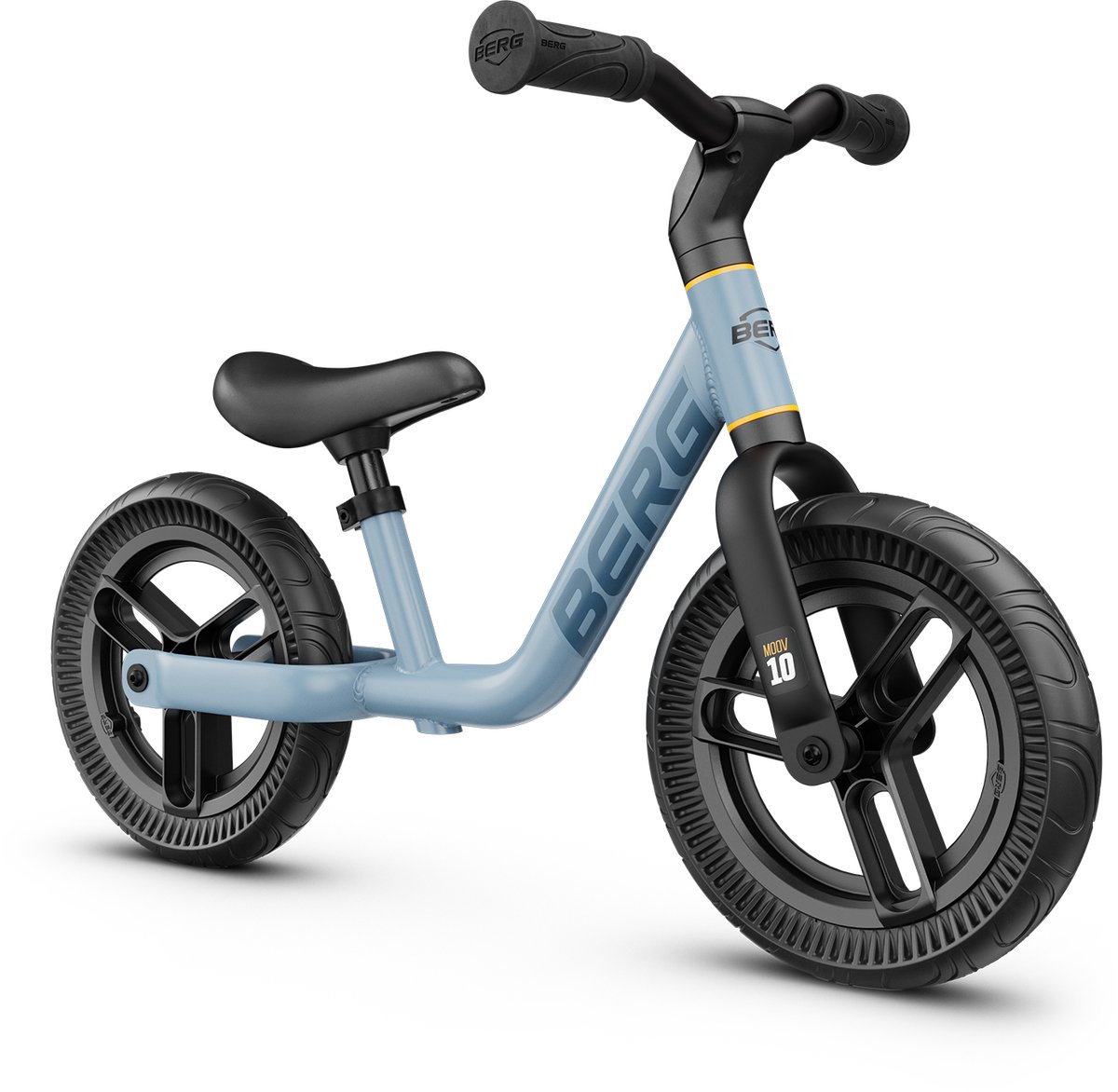 BERG MOOV - Loopfiets - Vanaf 2 jaar - Blauw - 10 inch - Lichtgewicht - EVA Banden - Verstelbaar Stuur en Zadel Loopfiets kopen online