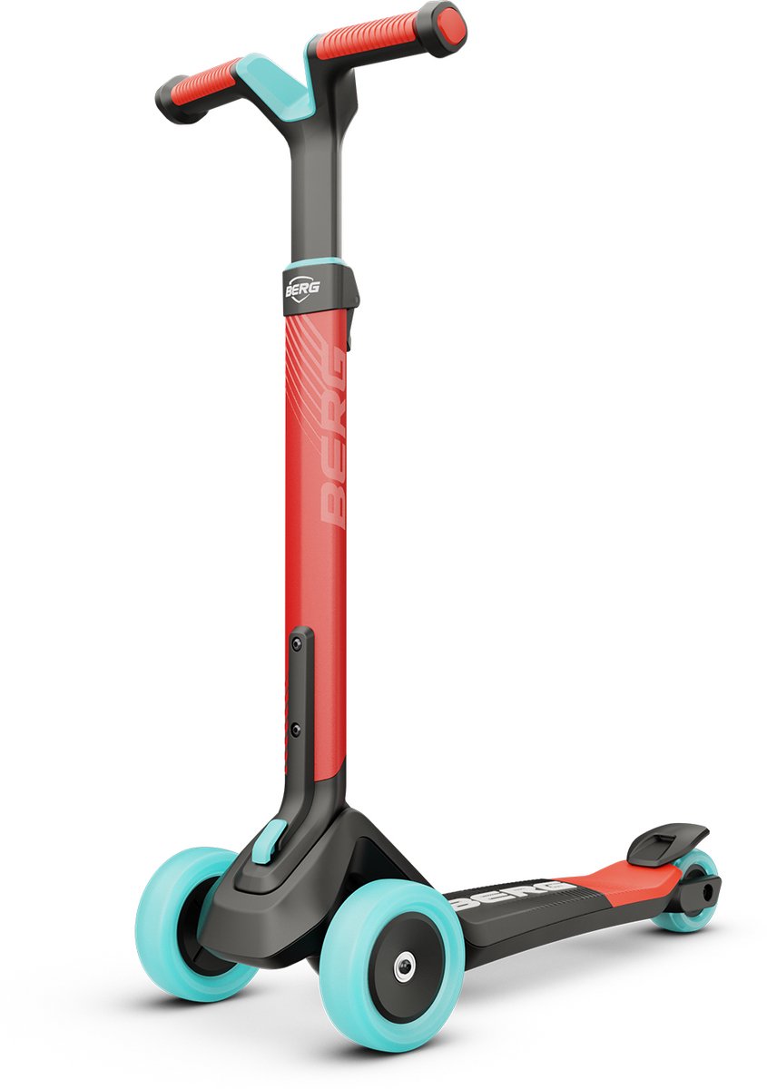 BERG Nexo - Kinderstep - 2 tot 12 jaar - Rood - Opvouwbaar - In hoogte verstelbaar Step kopen online