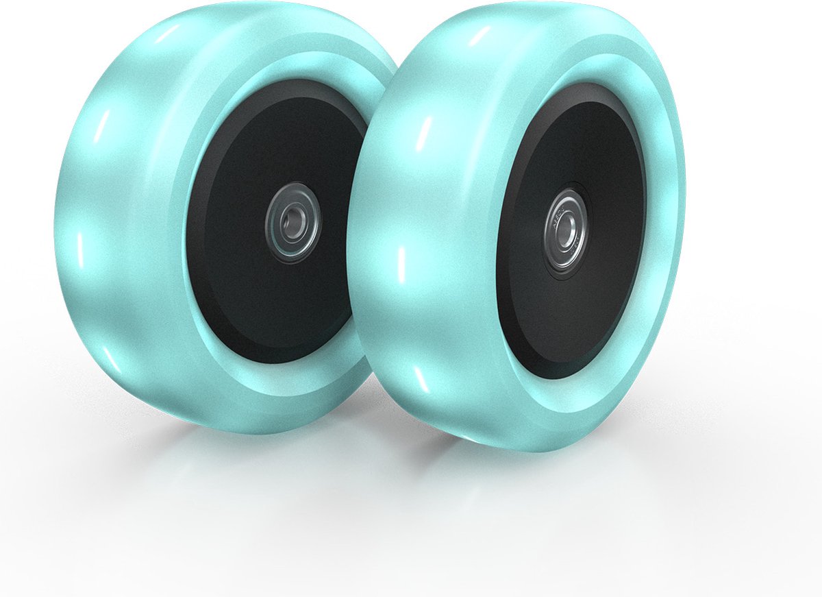 BERG Nexo Kinderstep LED wielen - Mint Buitenspeelvoertuigaccessoire kopen online