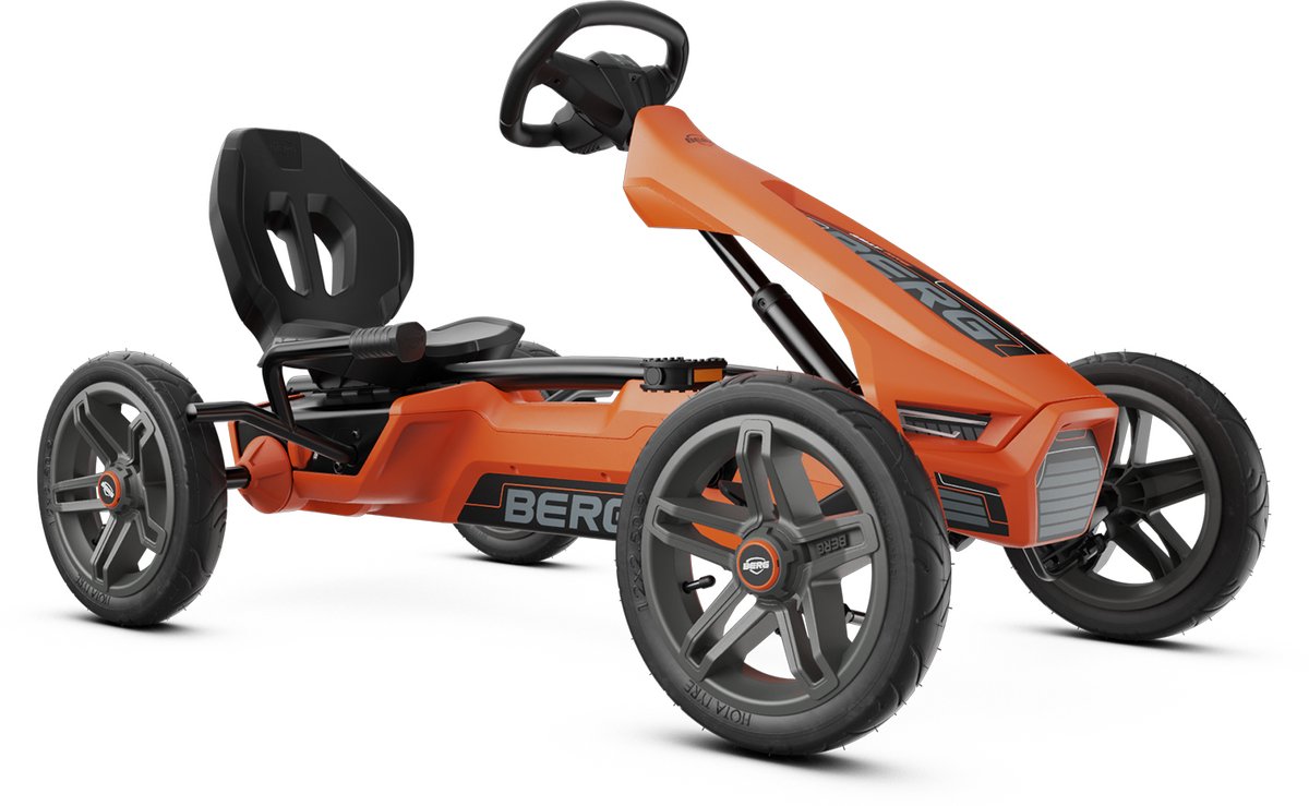 BERG Rally NRG Orange Skelter - 4+ Jaar - Verstelbare stoel - Oranje Skelter kopen online