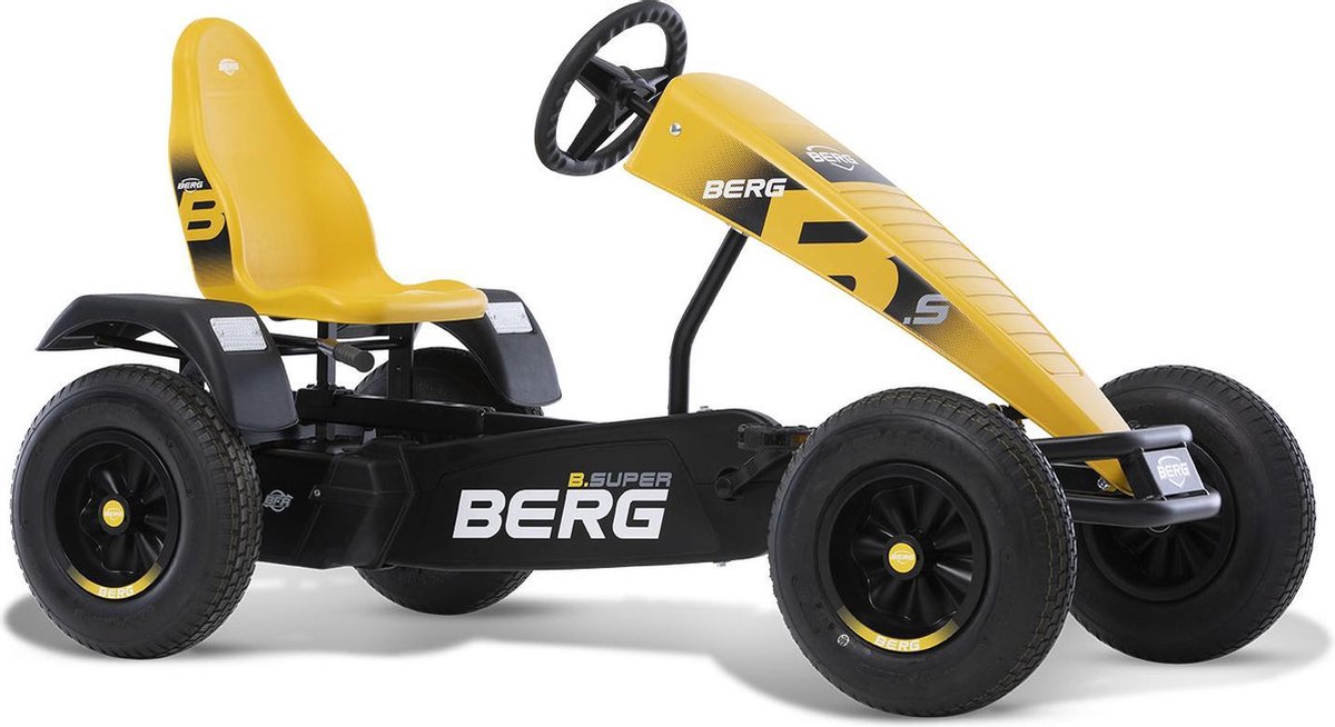 berg skelter met xl frame b super yellow geel 3 versnellingen