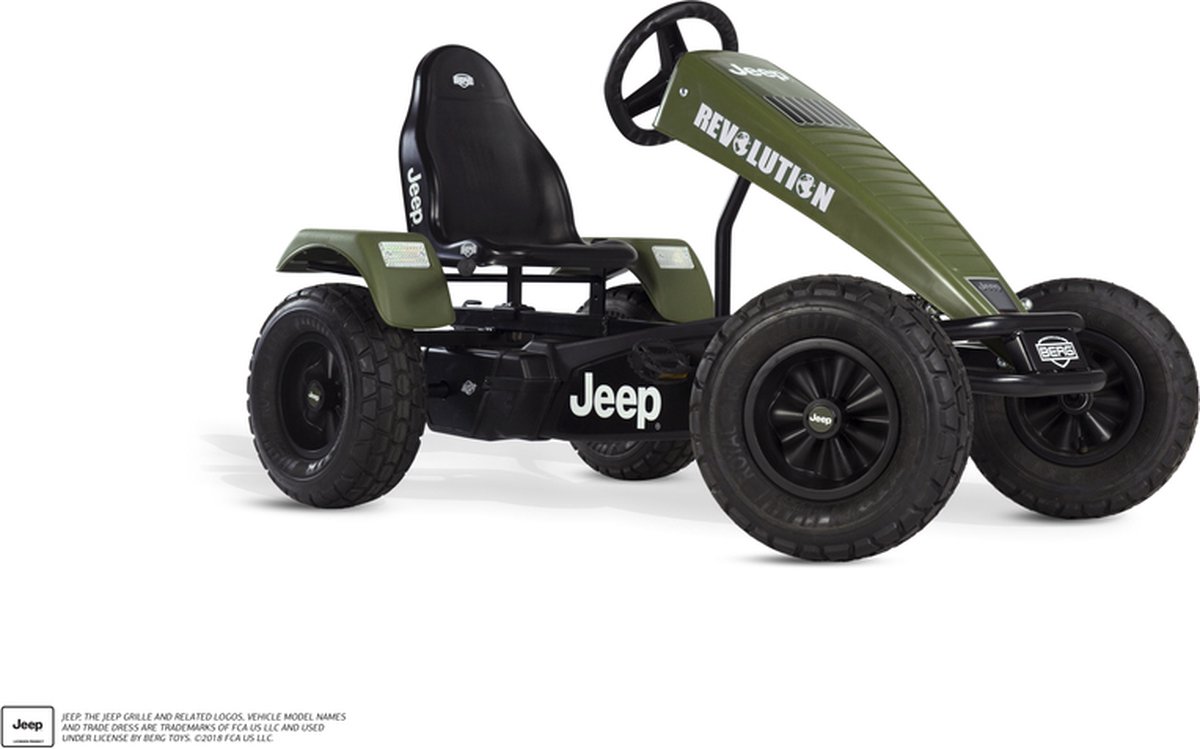 BERG Skelter met XXL Frame Jeep® Revolution - vanaf 5 jaar Skelter kopen online