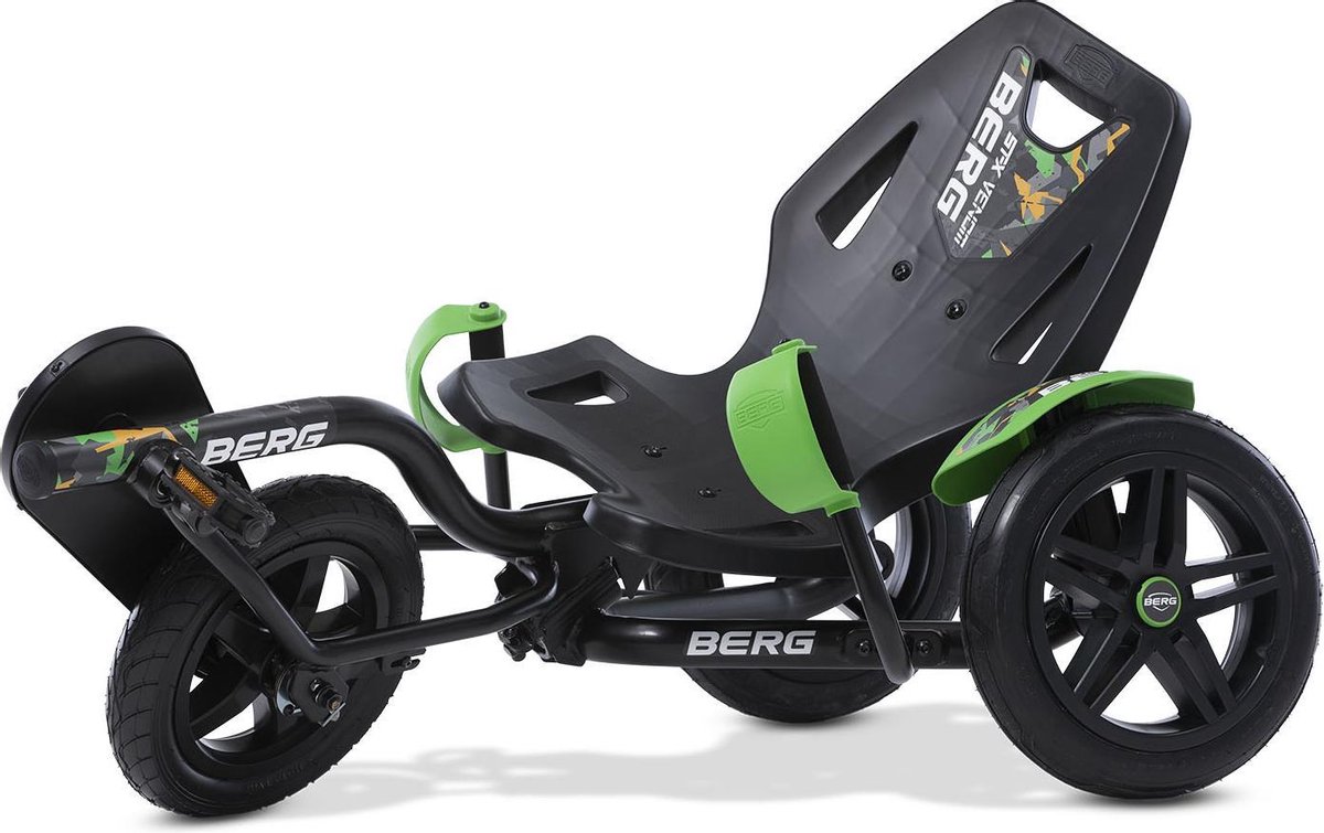 BERG Street-X Venom Skelter - Groen - Vanaf 6 jaar Skelter kopen online