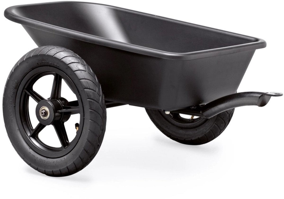 berg trailer l skelter aanhanger voor berg buddy rally skelter inclusief trekhaak zwart