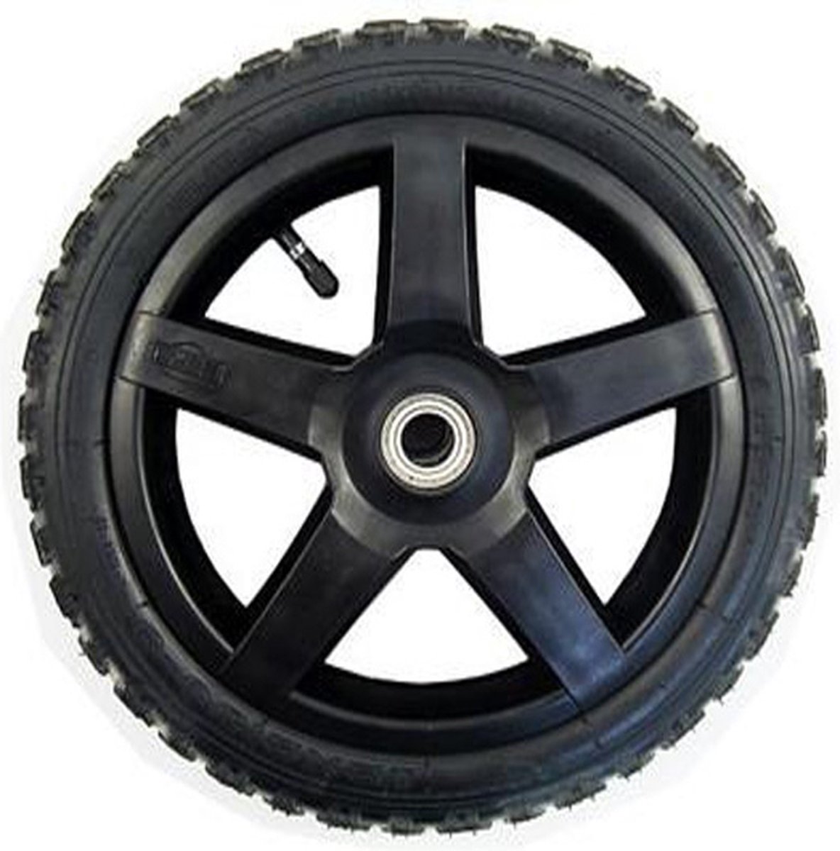 BERG Wiel Zwart Jeep Adventure 12,5x2,5-9 - All Terrain Buitenspeelvoertuigaccessoire kopen online