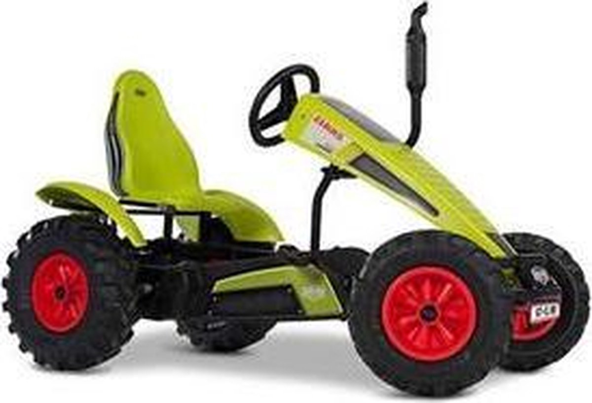 BERG XL frame Claas BFR-3 Skelter - Drie versnellingen - Groen - Vanaf 5 jaar Skelter kopen online