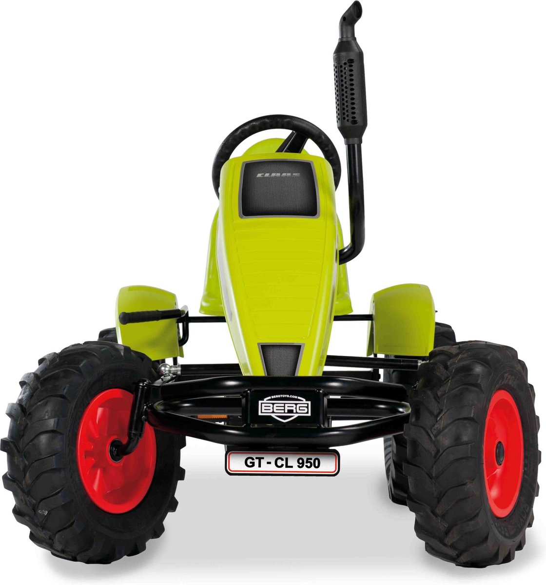 berg xl frame claas bfr skelter groen vanaf 5 jaar